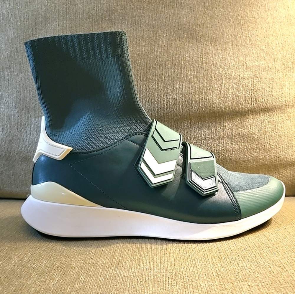 Tory Burch Chevron Sport Sock Trainer